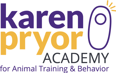 Karen Pryor Academy logo, Link to start page